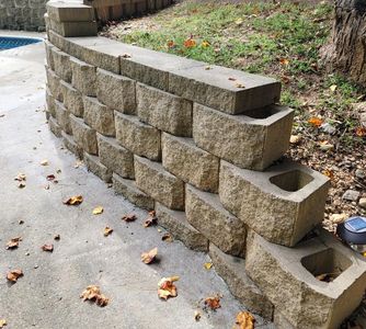 Hubertus Group | Atlanta and Alabama retaining walls, stonework & Other masonry